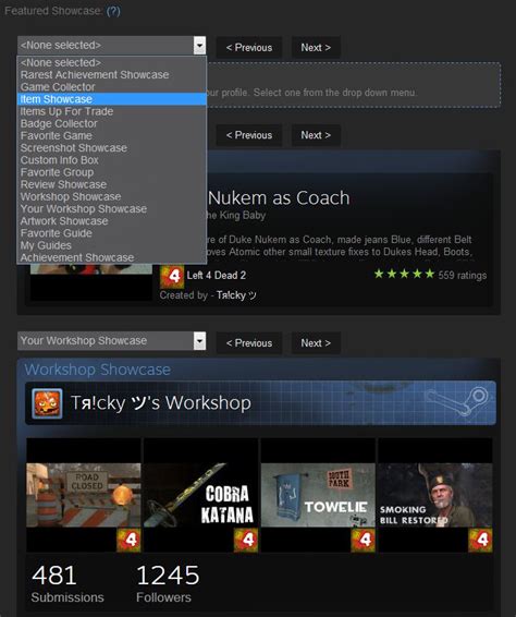 steam profile level unlocks.